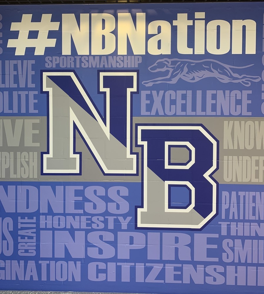 NB  MS logo wall