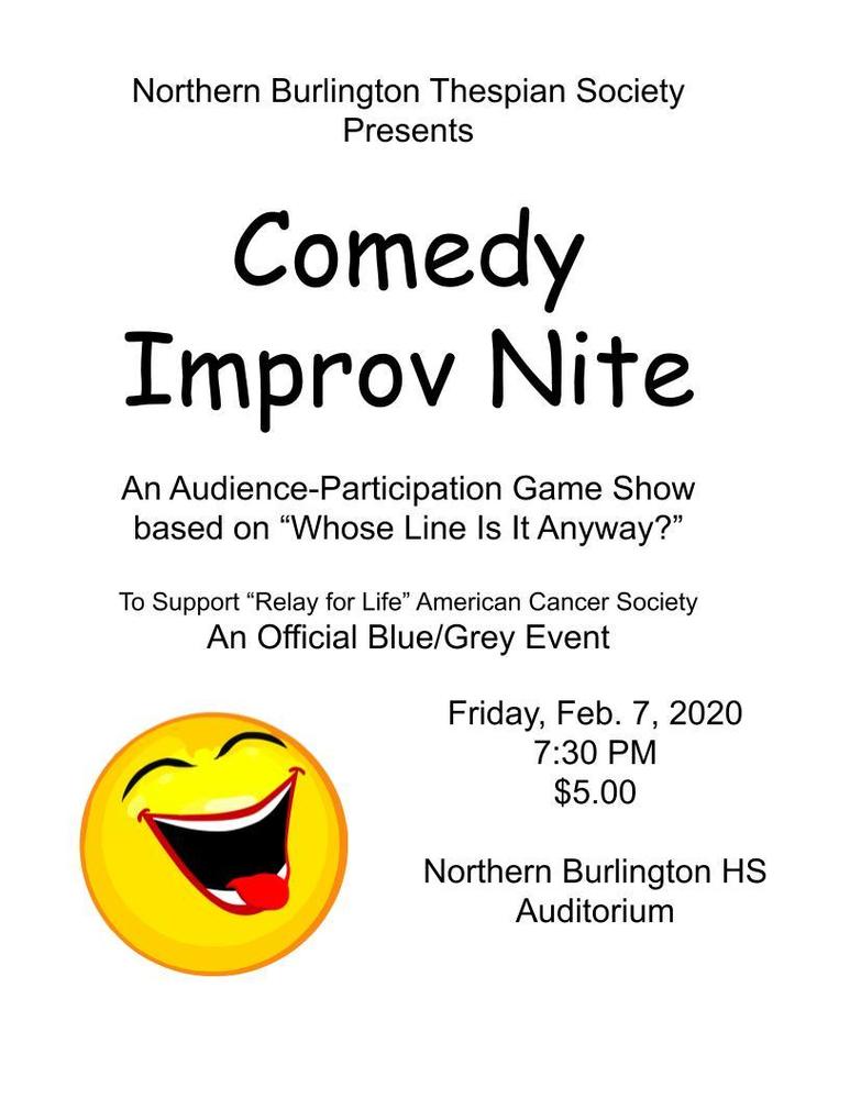 Comedy Improv Night