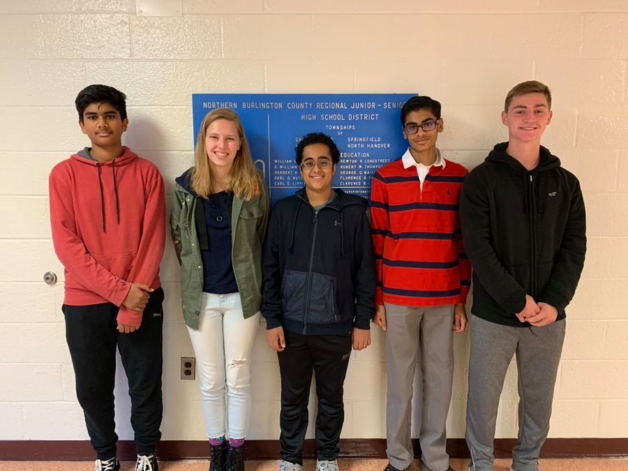 November 2019 Students of the Month​​