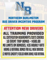 Attention New Drivers