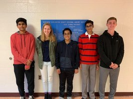 November 2019 Students of the Month